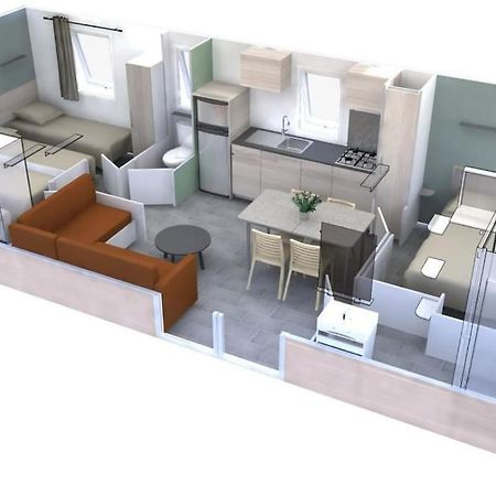Calvi Mobil-Home Neuf Particulier Sur Camping Lumio  Exteriér fotografie
