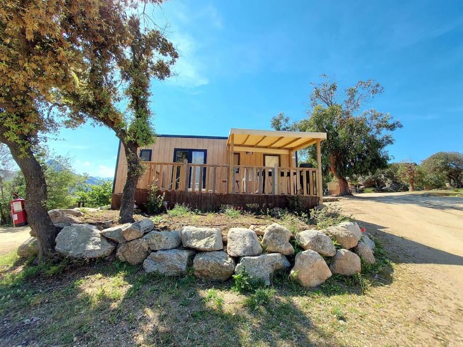 Calvi Mobil-Home Neuf Particulier Sur Camping Lumio  Exteriér fotografie