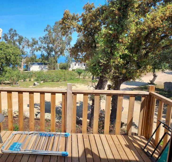 Calvi Mobil-Home Neuf Particulier Sur Camping Lumio  Exteriér fotografie